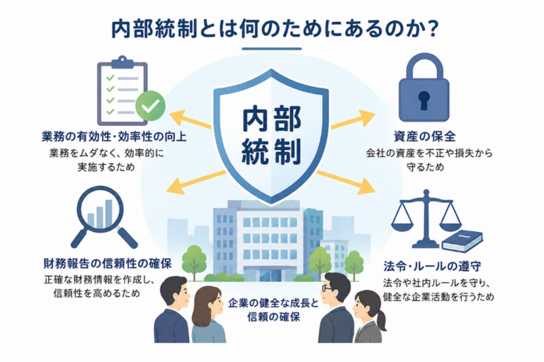 内部統制とは何のためにあるのか？ エンロン事件から学ぶJ-SOXの考え方