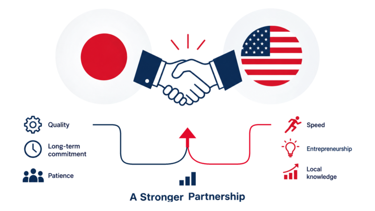 日米パートナーシップを成功に導く方程式