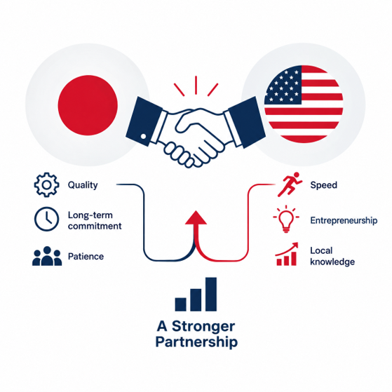 日米パートナーシップを成功に導く方程式