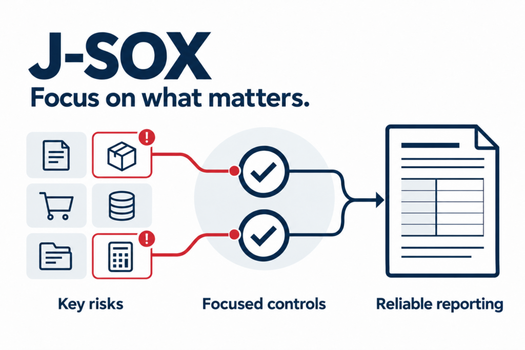 「J-SOXってなに？」をやさしく解説します